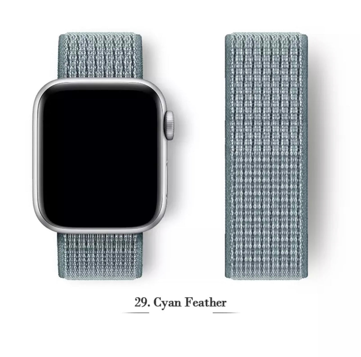 Premium Multi-Colour Nylon Sport Watch Bands- for New Apple Watch Series 7 45mm - Super Savings Technologies Co.,LTD Premium Multi-Colour Nylon Sport Watch Bands- for New Apple Watch Series 7 45mm - Super Savings Technologies Co.,LTD